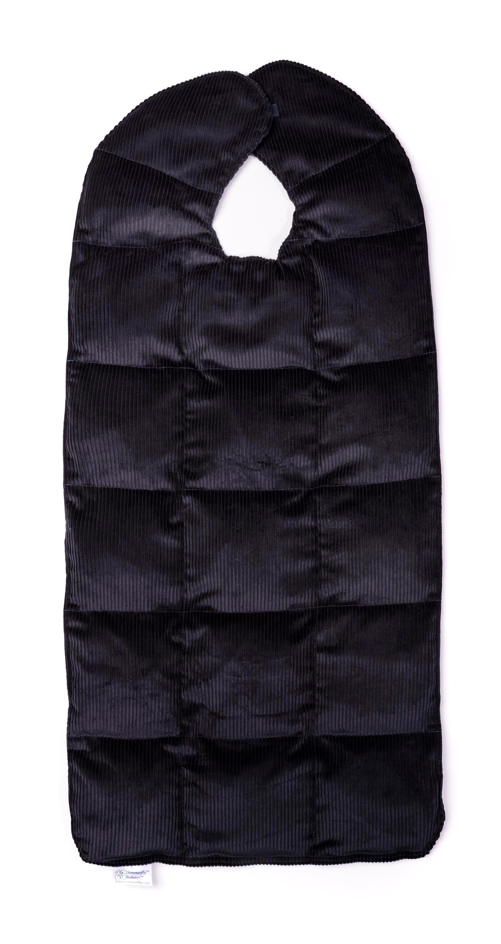 RELAXER TRAVEL SIZED WEIGHTED BLANKET - M NAVY BLUE