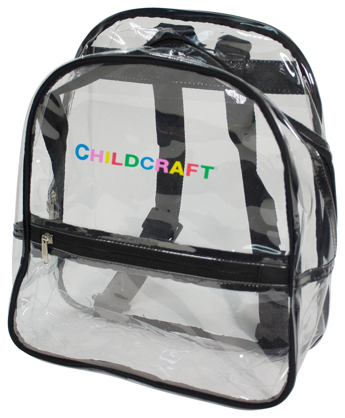 BACKPACK CLEAR SMALL WITH CHILDCRAFT LOGO