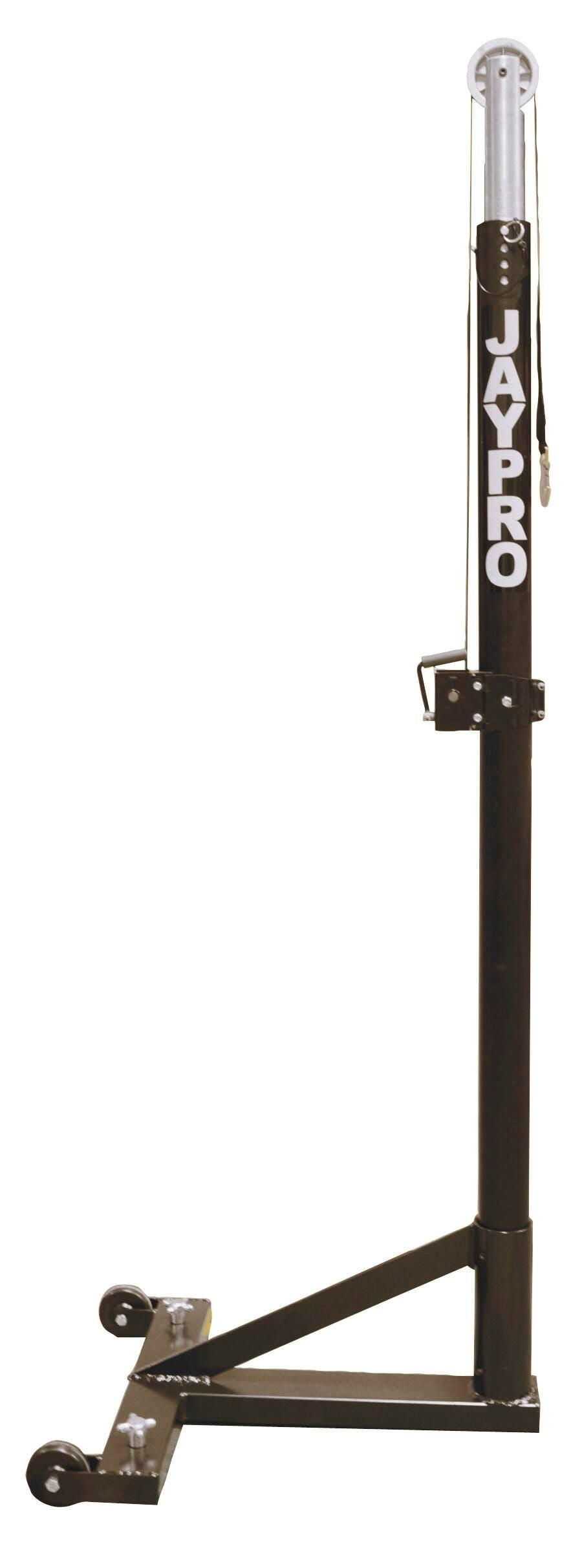 NET SECOND FLOOR PIN STOP HEIGHT ADJUSTMENT VOLLEYBALL SYSTEM