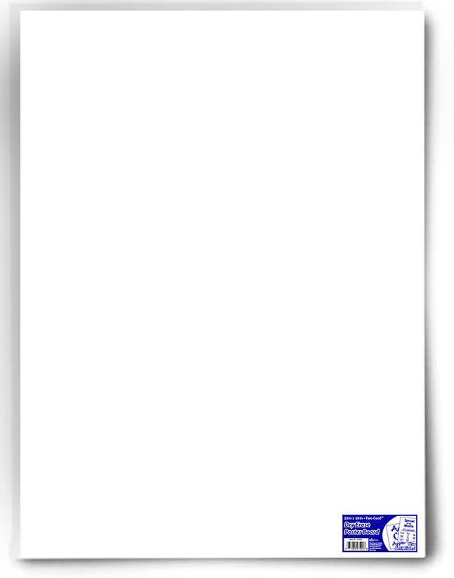 DRY ERASE POSTER BOARD CASE OF 15