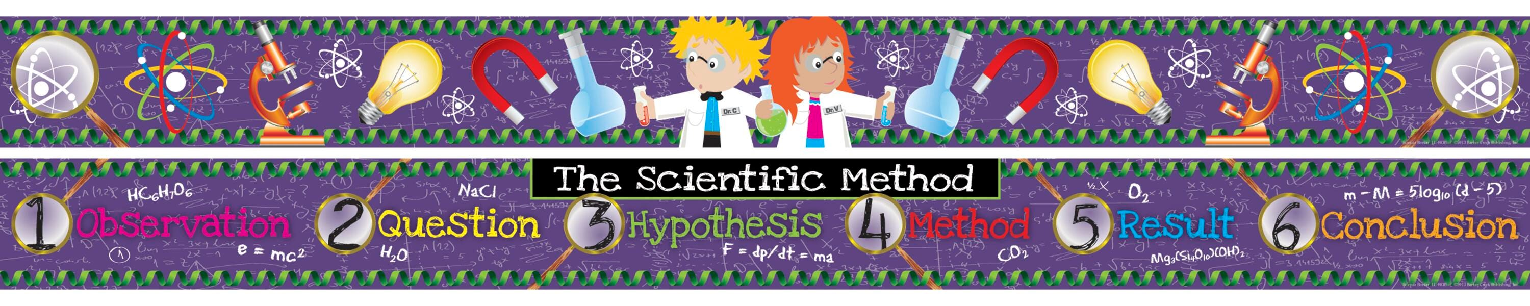 SCIENCE BORDER 35 FEET