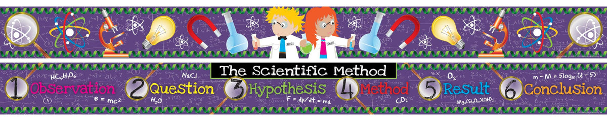 SCIENCE BORDER 35 FEET