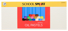 OIL PASTEL ASST COLORS SCHOOL SMART SET OF 16