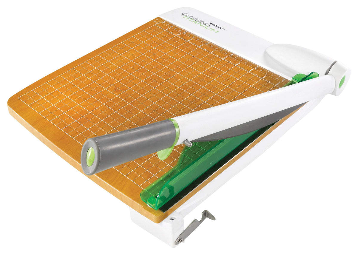 TRIMMER PAPER GUILLOTINE CARBO TITANIUM 18 IN