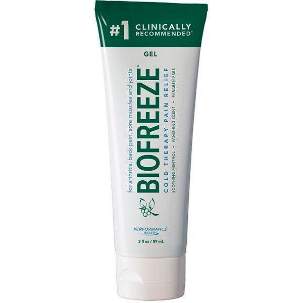 BIOFREEZE CLASSIC GEL-GREEN 3 OZ
