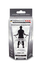 THERABAND CLX ADVANCED 5 FT SILVER