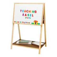 CRESTLINE MAGNETIC TEACHING EASEL - 36 X 36 X 54 INCHES