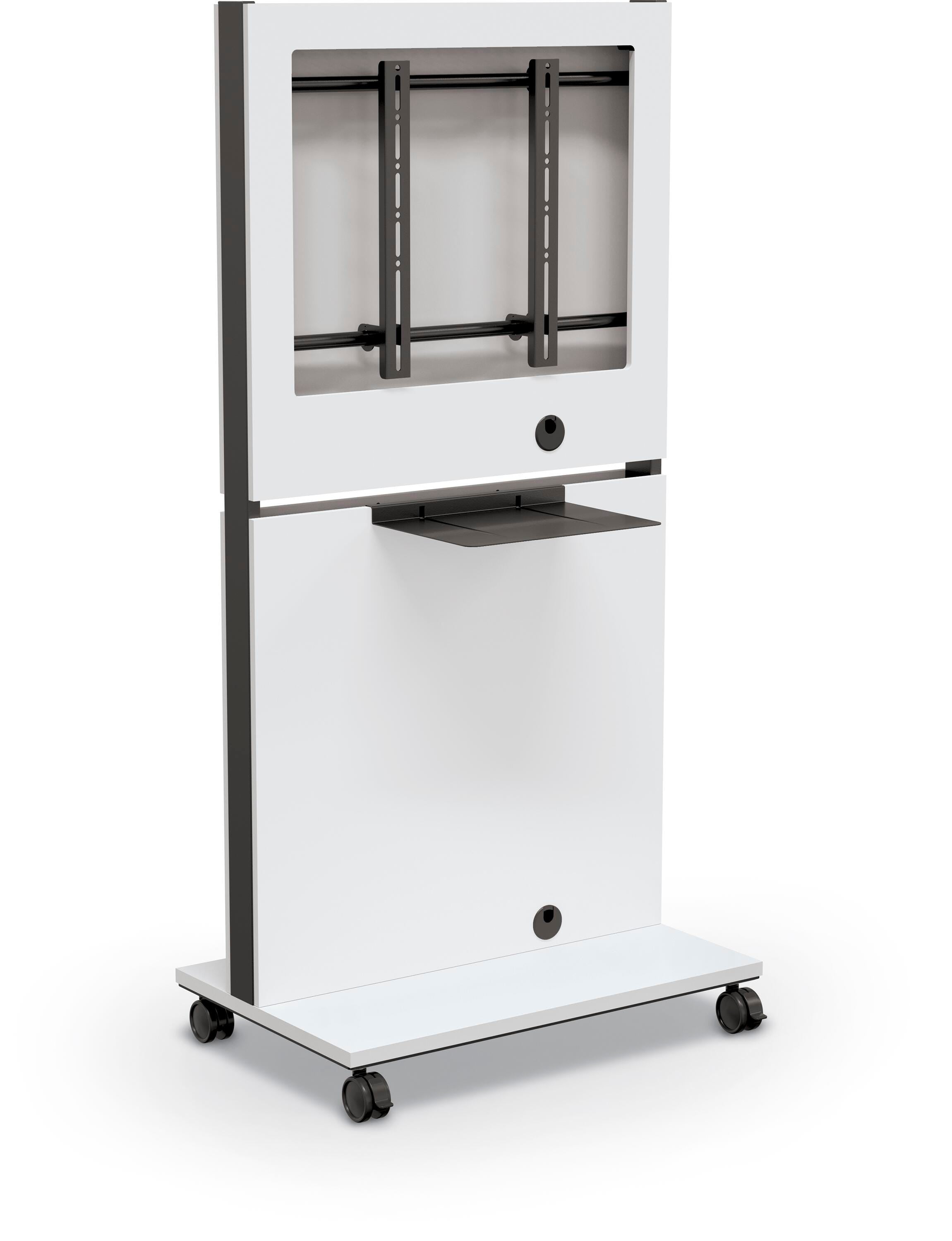 MOORECO MEDIASPACE FLAT PANEL CART