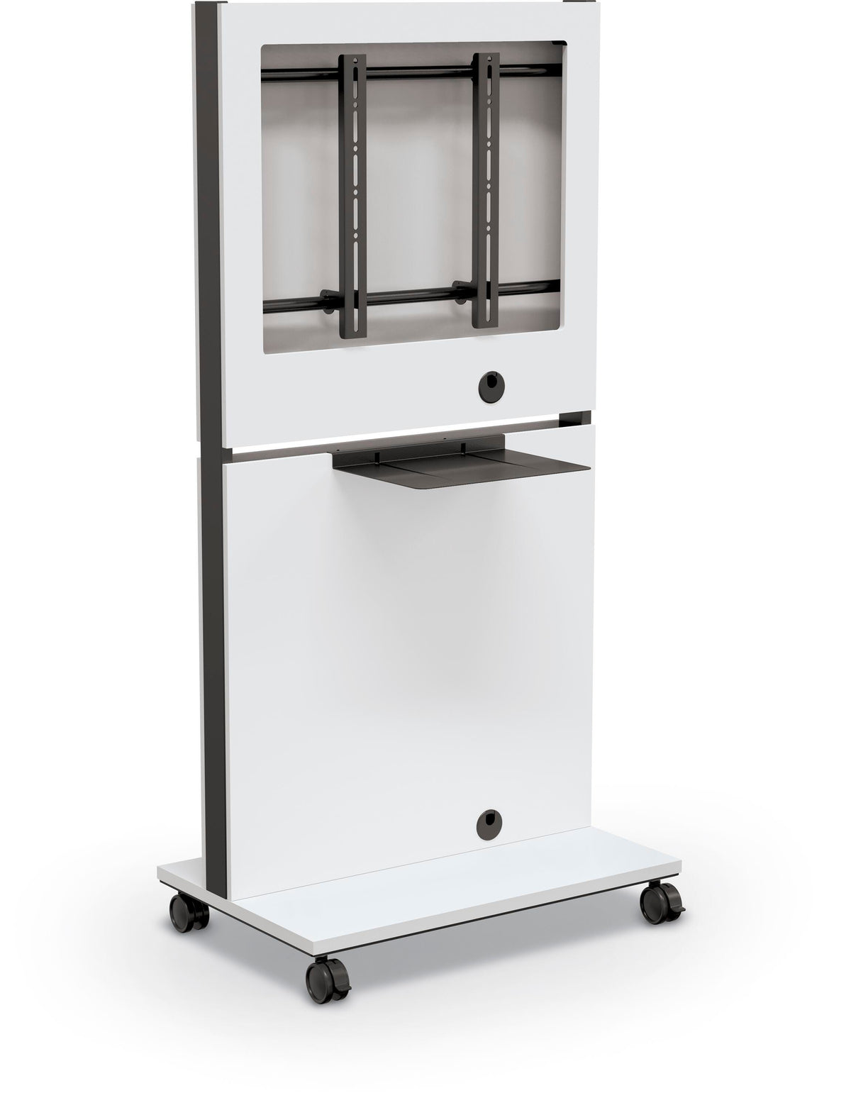 MOORECO MEDIASPACE FLAT PANEL CART