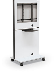 MOORECO MEDIASPACE FLAT PANEL CART