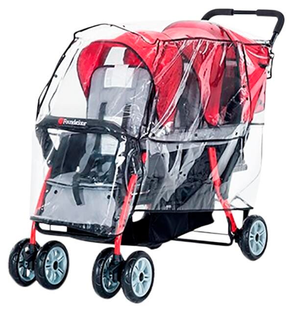 TRIO SPORT RAIN COVER-TRANSPARENT