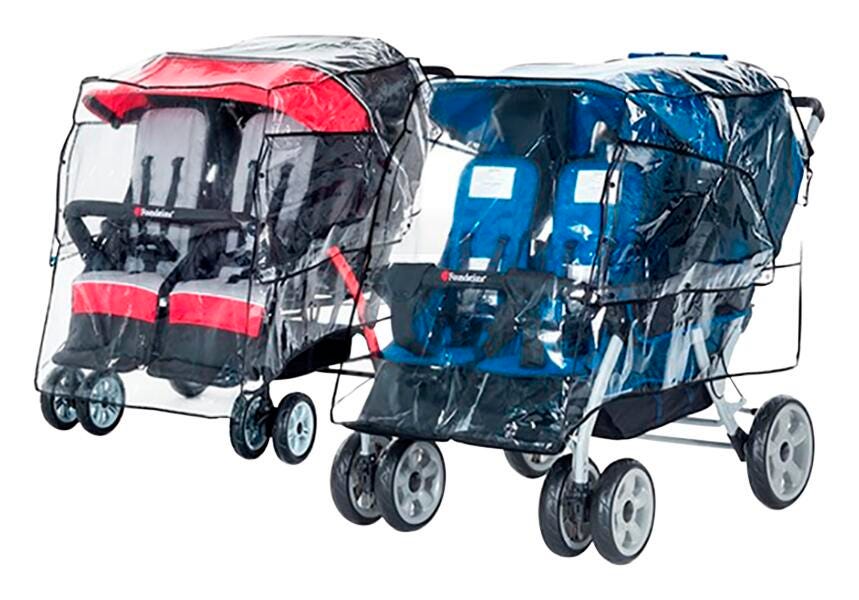QUAD SPORT - LX4 RAIN COVER-TRANSPARENT