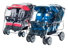 QUAD SPORT - LX4 RAIN COVER-TRANSPARENT
