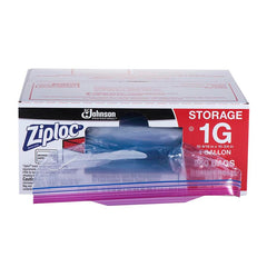 ZIPLOC STORAGE BAG 1-GALLON CASE OF 250