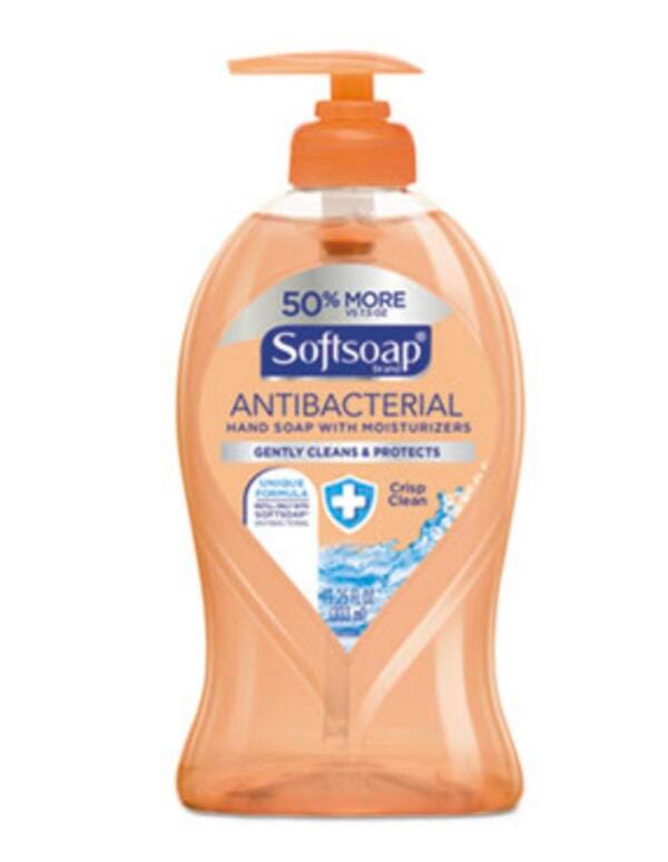 SOFTSOAP LIQUID HAND SOAP ANTIBAC CRISP CLEAN