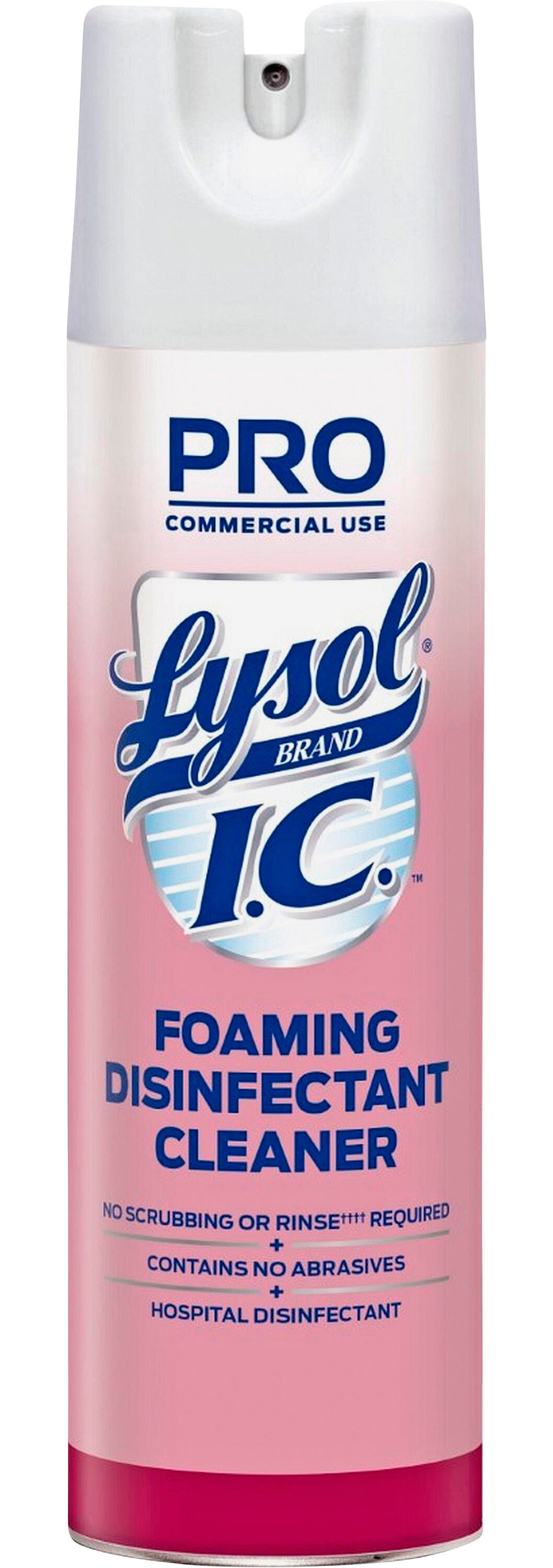 LYSOL FOAMING DISINFECTANT CLEANER