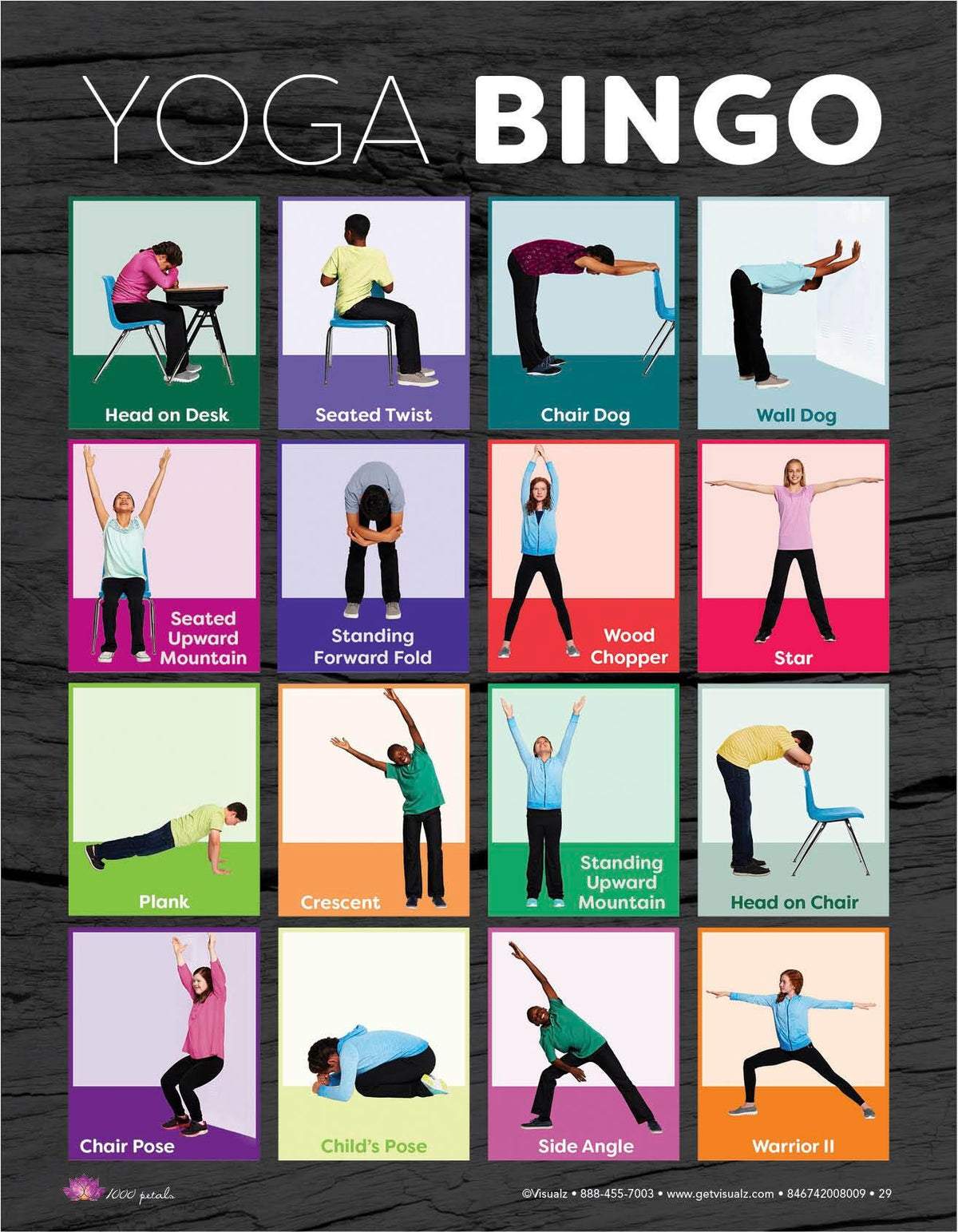YOGA BINGO