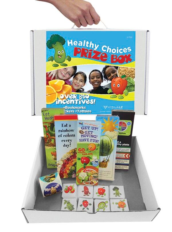 HEALTHY CHOICES PRIZE BOX