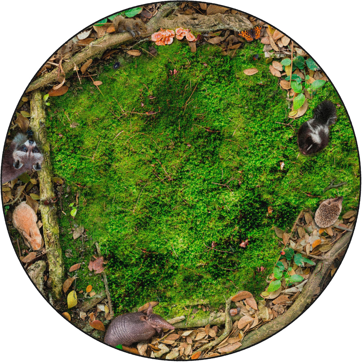 FLAGSHIP CARPETS - FOREST FLOOR SEATING - 6 FT ROUND