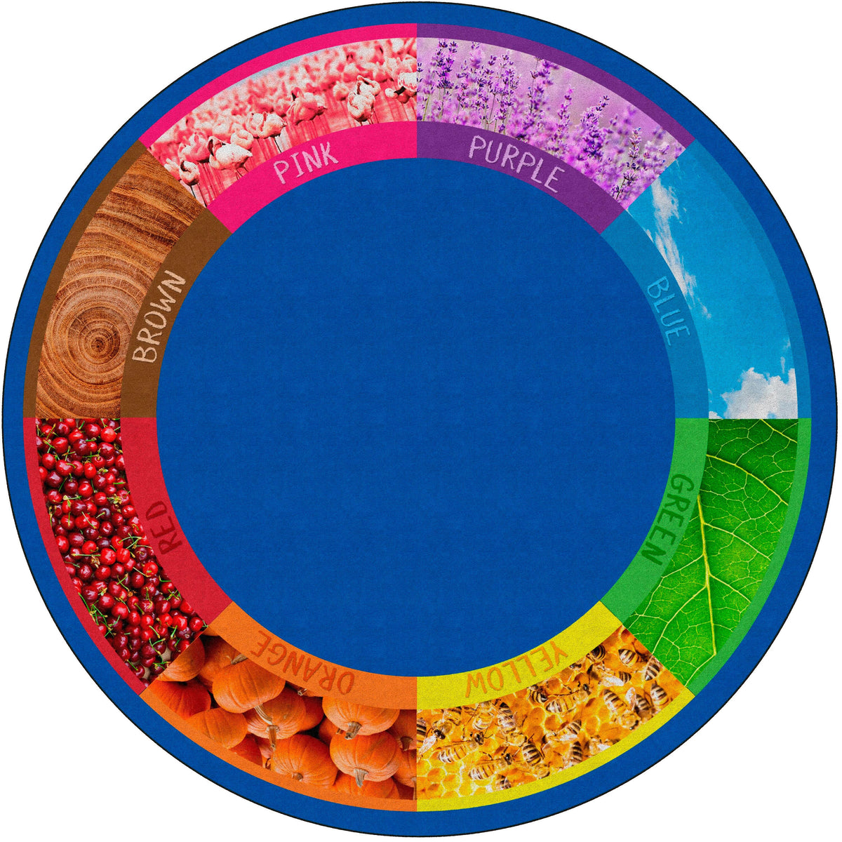 FLAGSHIP CARPETS - SEE MY COLORS - 6 FT ROUND