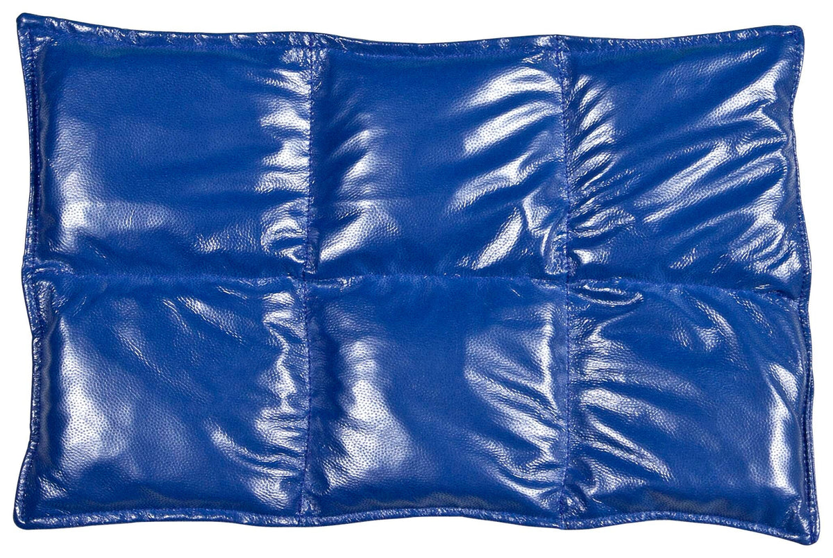 ABILITATIONS VINYL WEIGHTED SMALL LAP PAD BLUE
