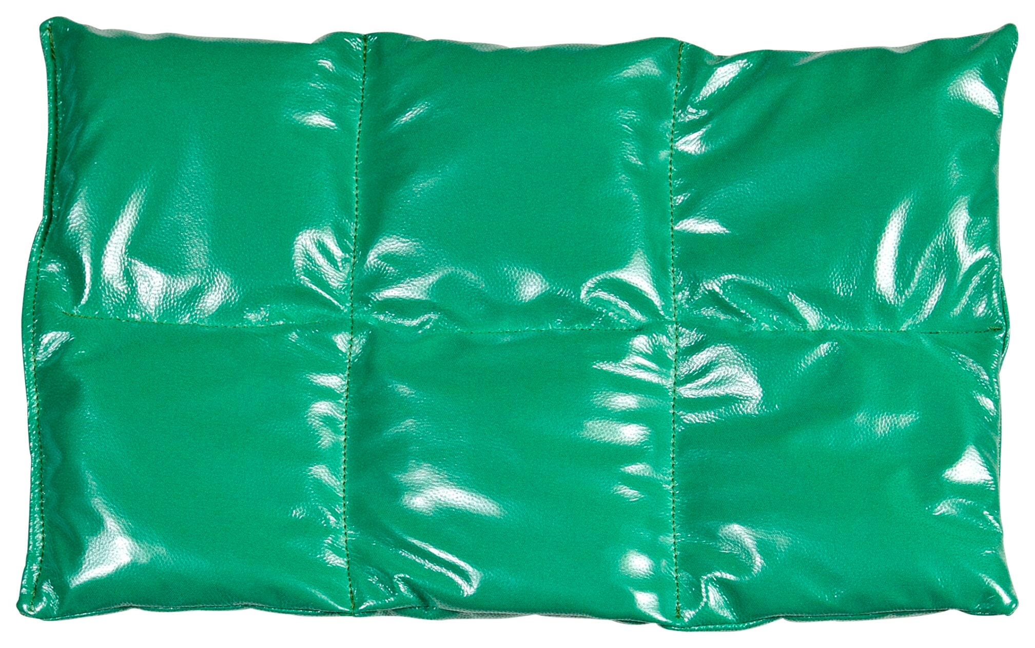 ABILITATIONS VINYL WEIGHTED SMALL LAP PAD GREEN