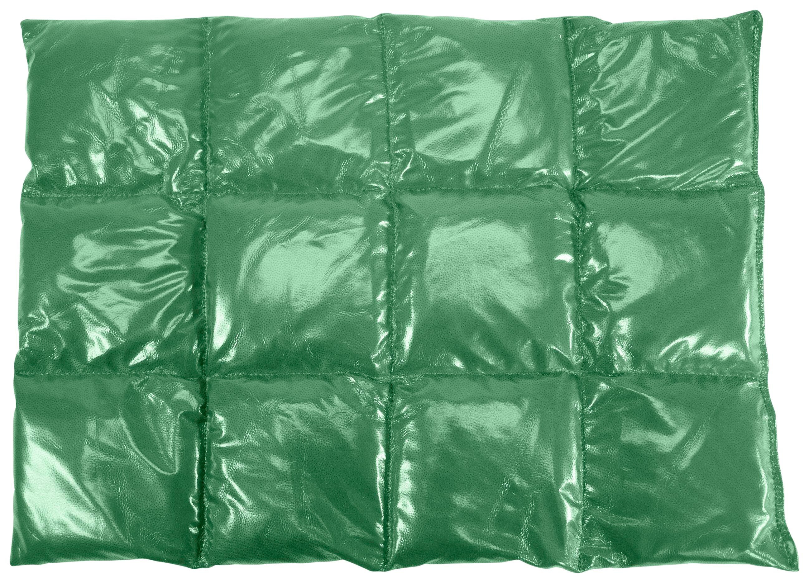 ABILITATIONS VINYL WEIGHTED LARGE LAP PAD GREEN