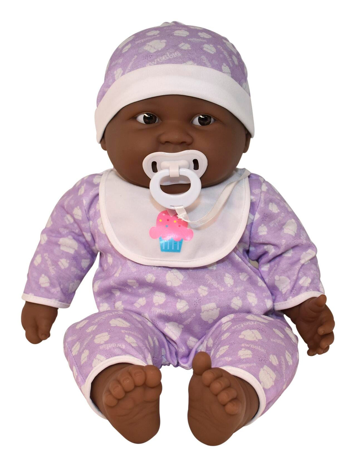 ABILITATIONS WEIGHTED DOLL AFRICAN AMERICAN