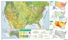 MAP ENVIRONMENTAL INTERACTIONS US MAP