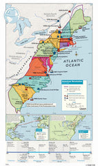 MAP AMERICAN REVOLUTION