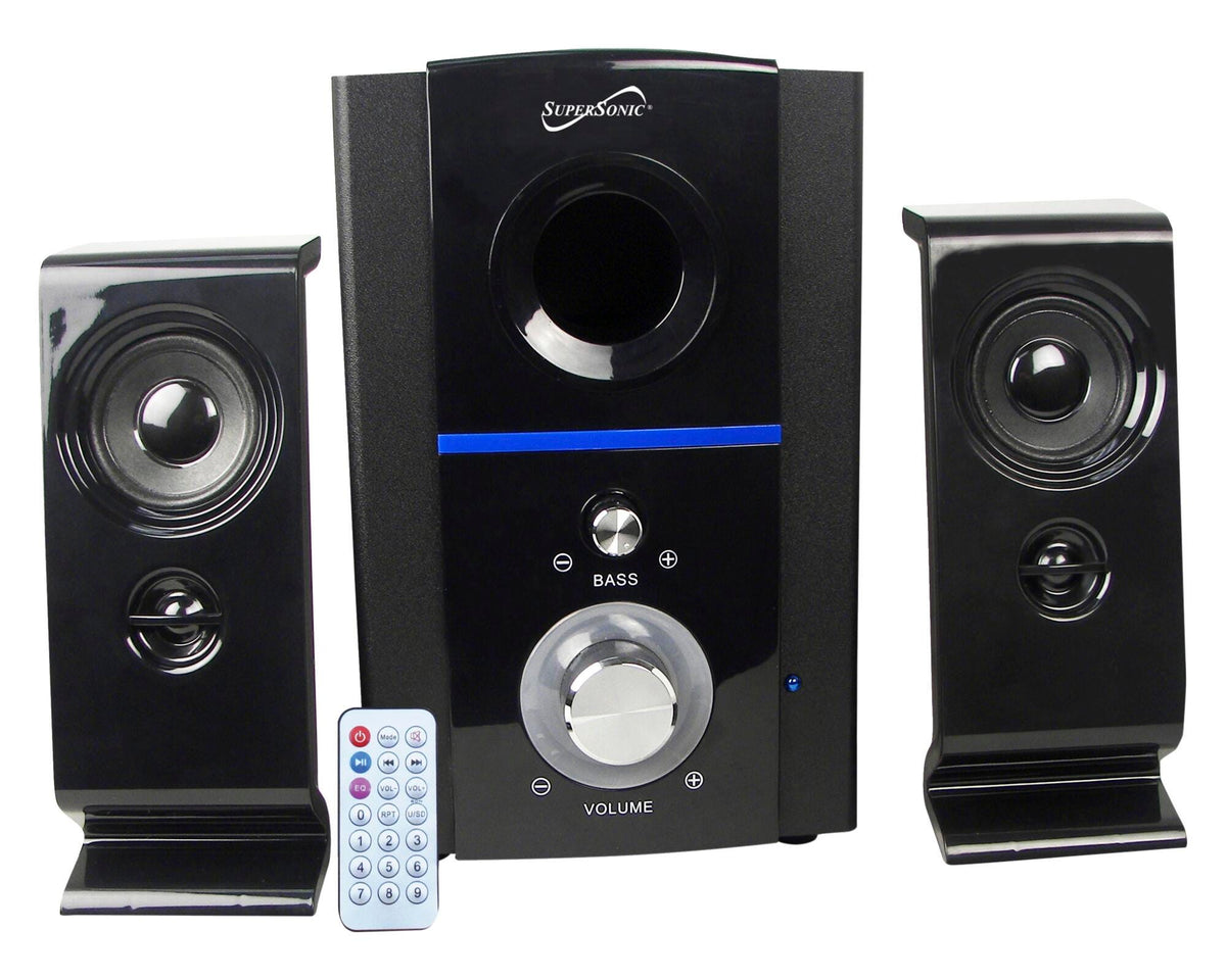 SPEAKER SYSTEM MULTIMEDIA BLUETOOTH SUPERSONIC SC-1126BT
