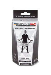 THERABAND CLX INTERMEDIATE 5 FT BLACK