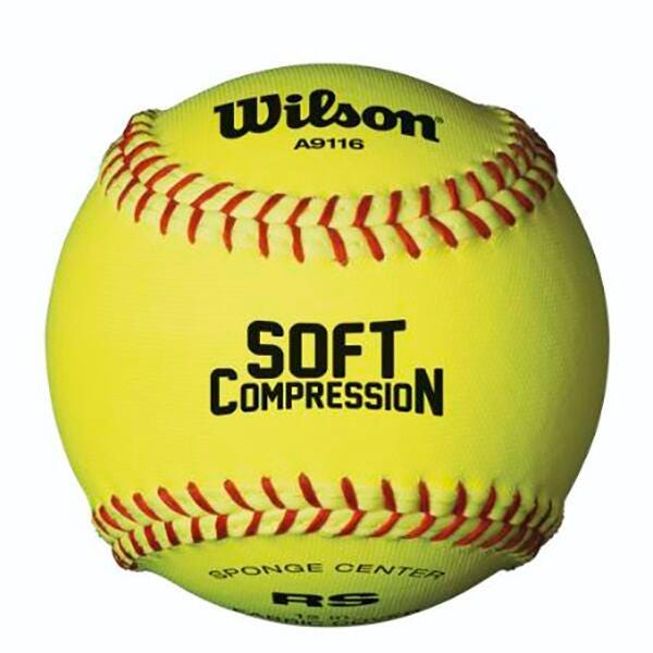 SOFTBALL SOFT COMPRESSION PACK OF 12