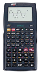 SCHOOL SMART CALCULATOR - GRAPHING DOT MATRIX - 1 CR2032 BATTERY INCLUDED