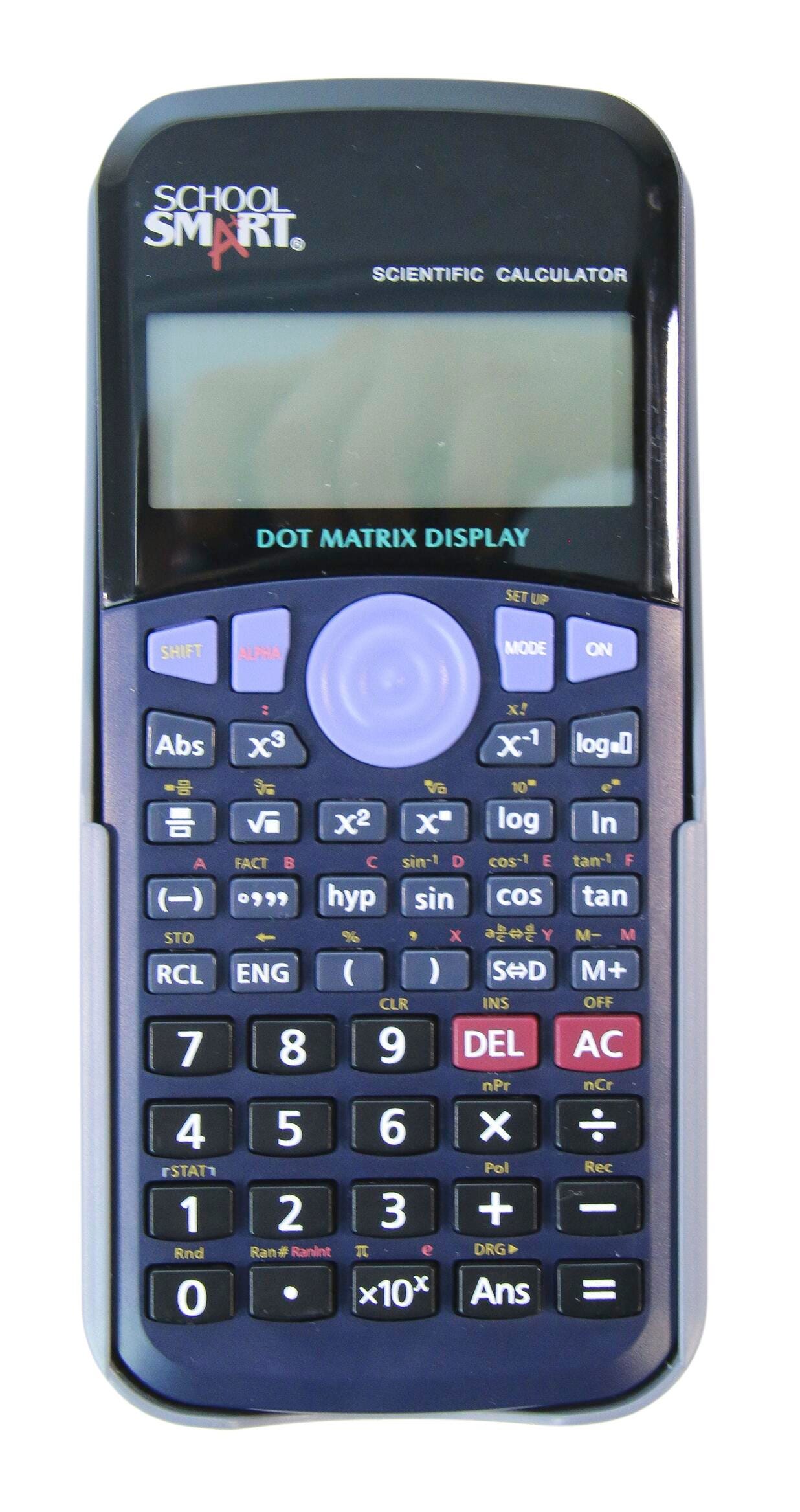 SCHOOL SMART CALCULATOR - SCIENTIFIC - 2 AAA BATTERIES INCLUDED