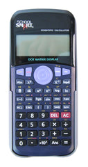 SCHOOL SMART CALCULATOR - SCIENTIFIC - 2 AAA BATTERIES INCLUDED