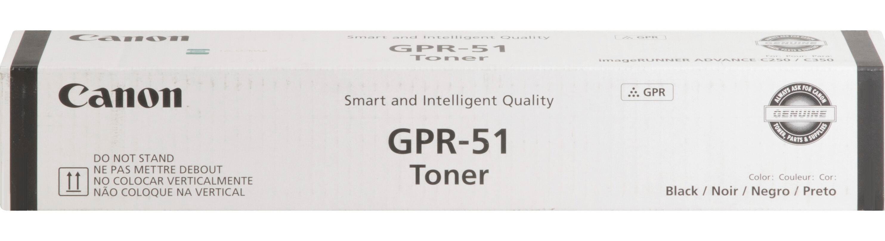 CARTRIDGE INK TONER CANON ORIGINAL CNMGPR51BK BLACK