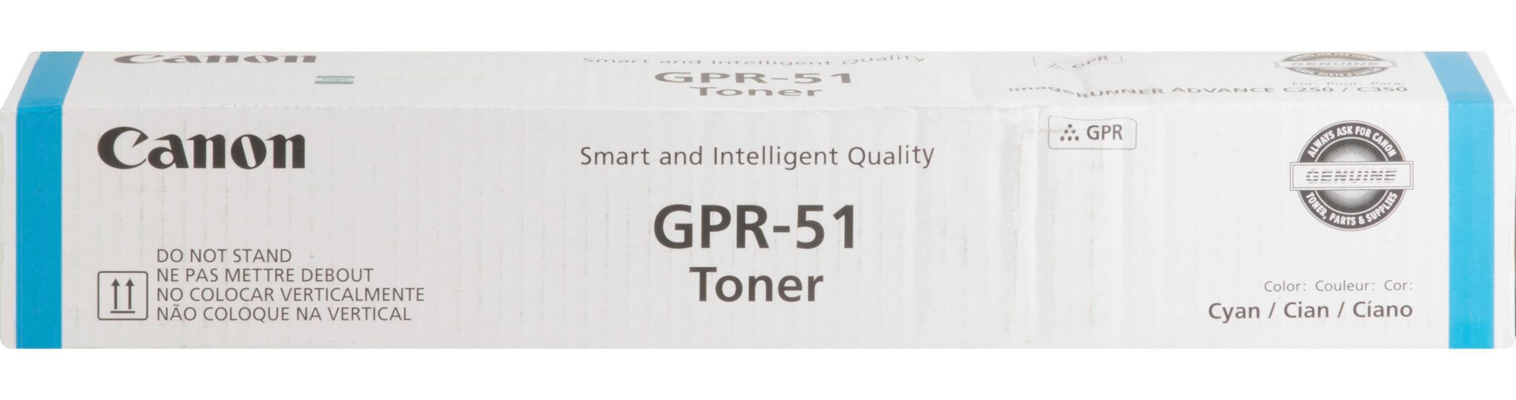 CARTRIDGE INK TONER CANON ORIGINAL CNMGPR51C CYAN