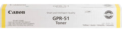 CARTRIDGE INK TONER CANON ORIGINAL CNMGPR51Y YELLOW
