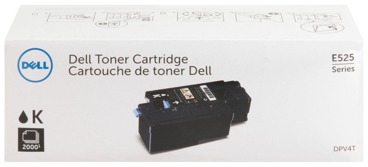 CARTRIDGE INK TONER DELL DLLDPV4T BLACK