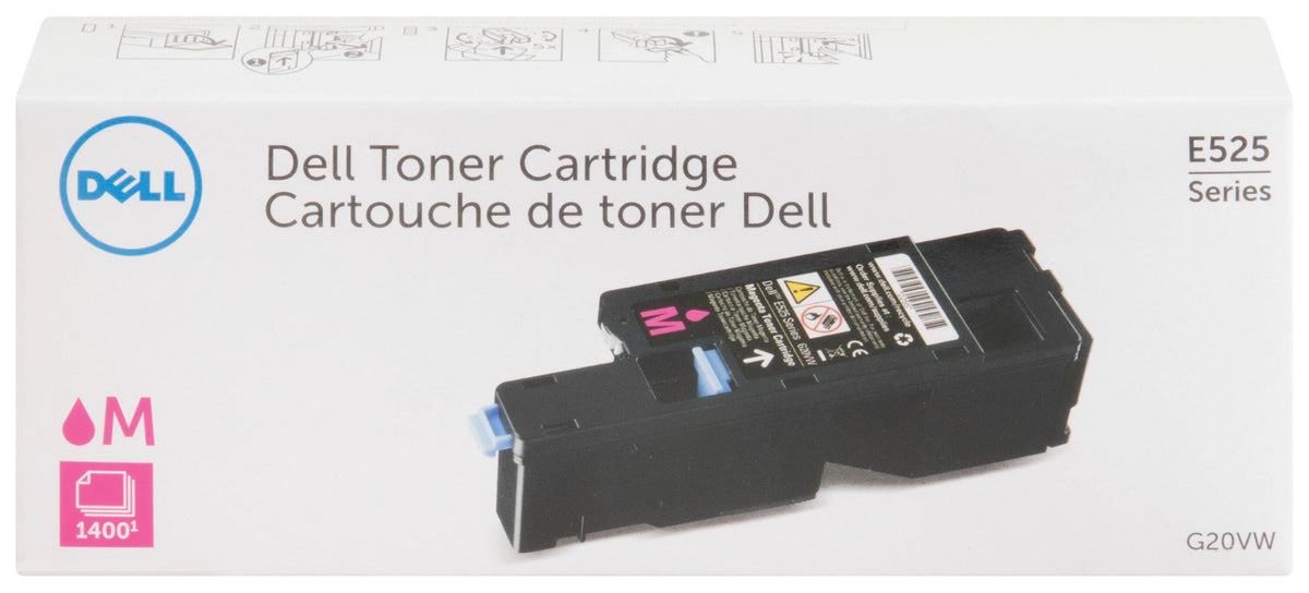 CARTRIDGE INK TONER DELL DLLG20VW MAGENTA