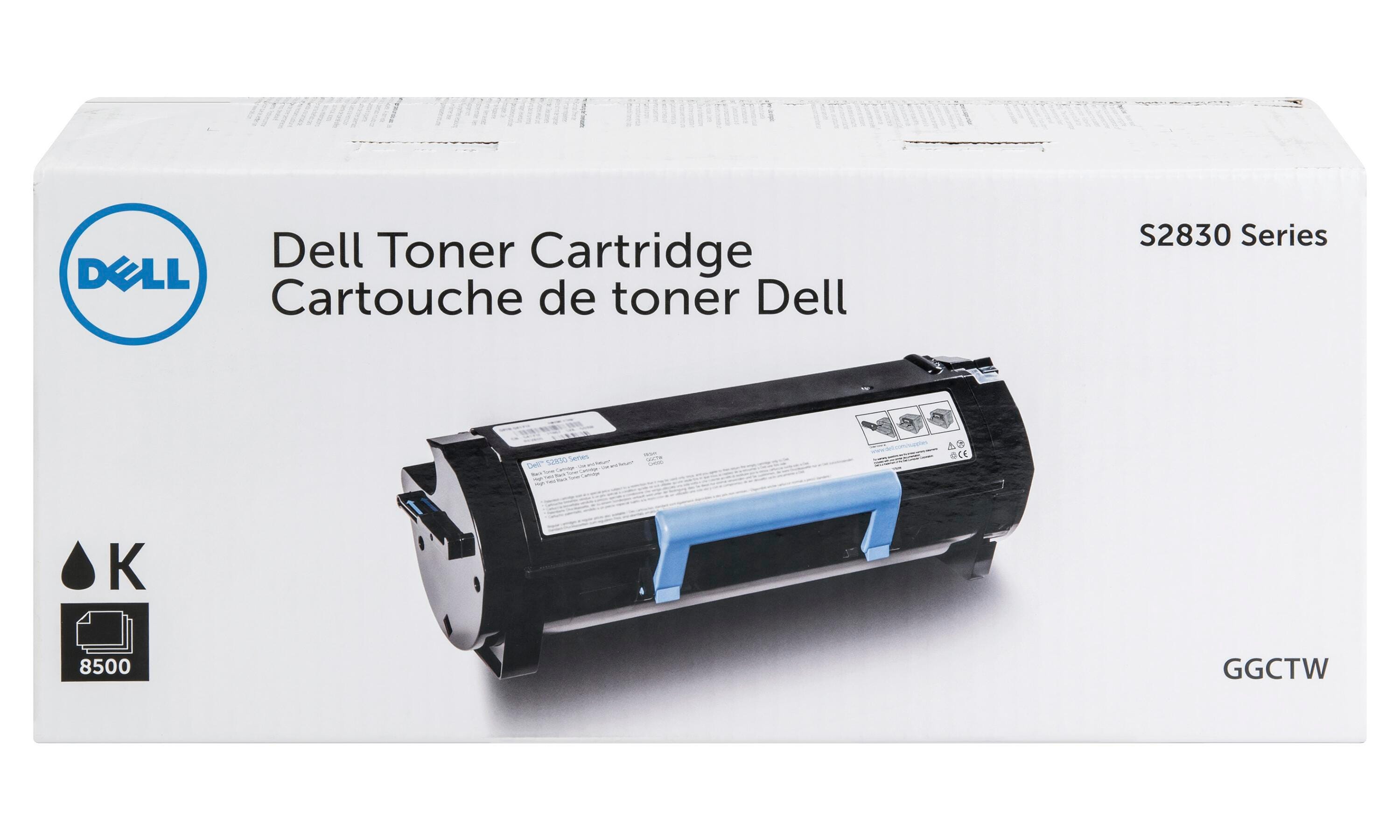CARTRIDGE INK TONER DELL DLLGGCTW BLACK