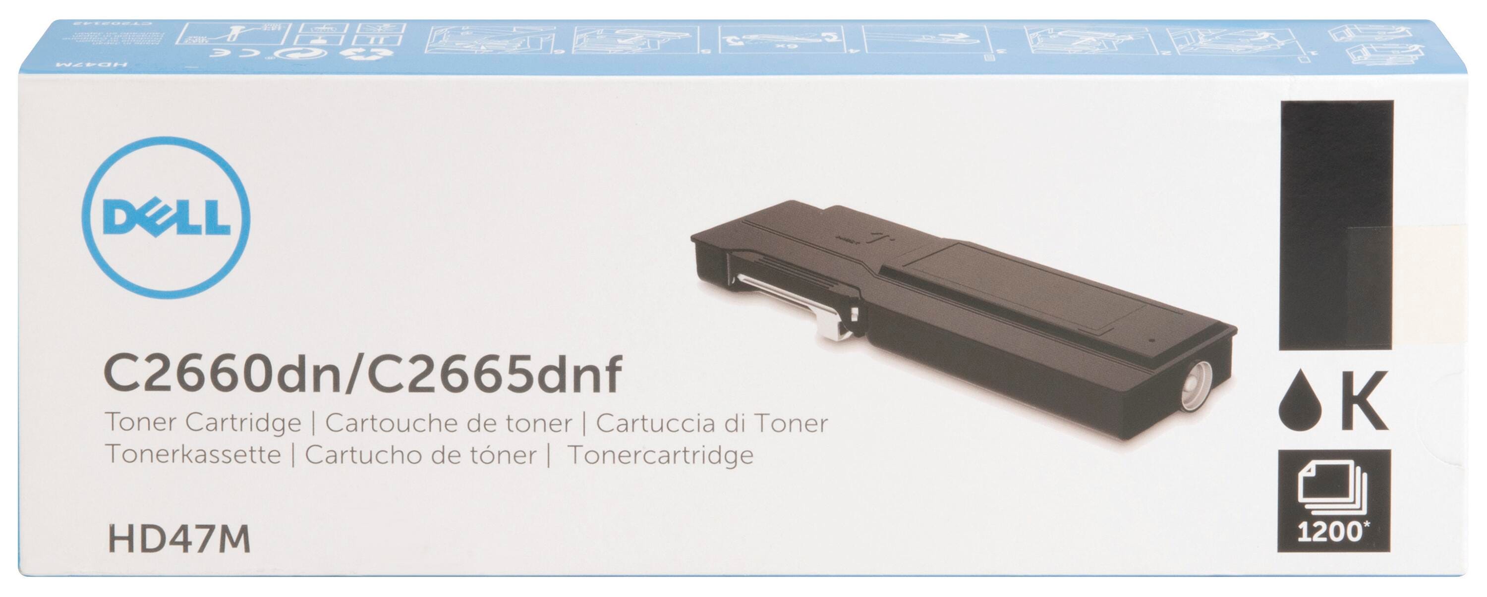 CARTRIDGE INK TONER DELL DLLHD47M BLACK