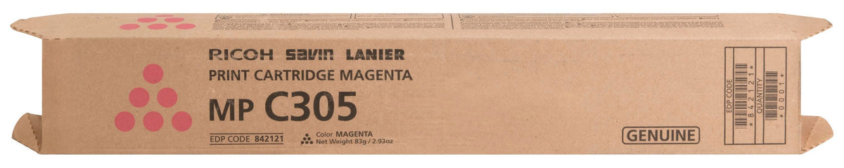 CARTRIDGE INK TONER RICOH RIC842121 MAGENTA