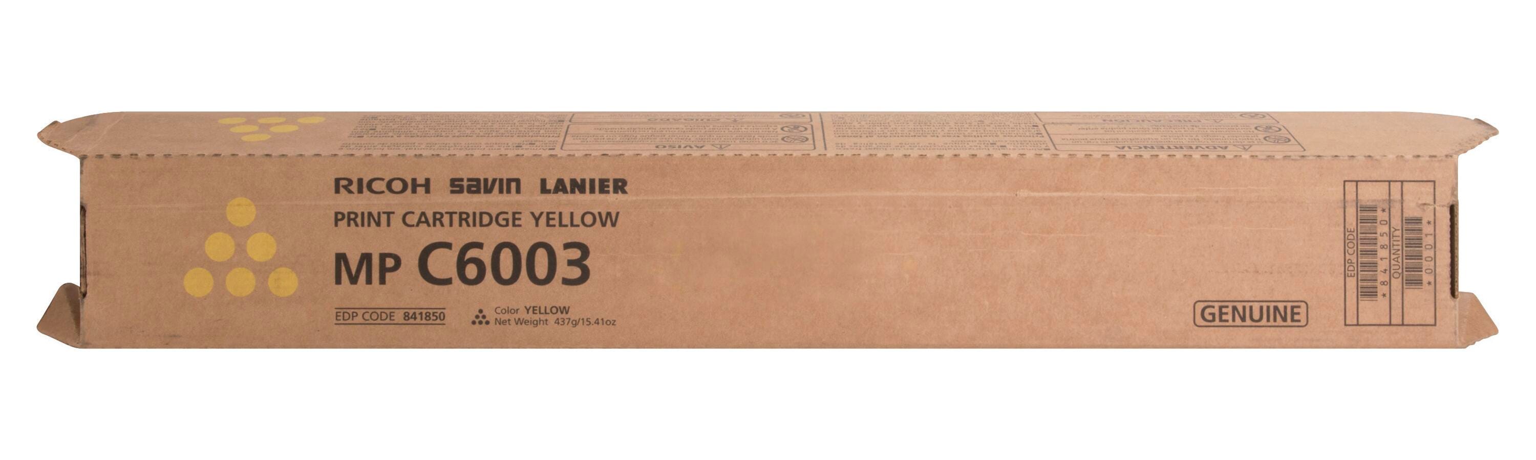 CARTRIDGE INK TONER RICOH RIC841850 YELLOW