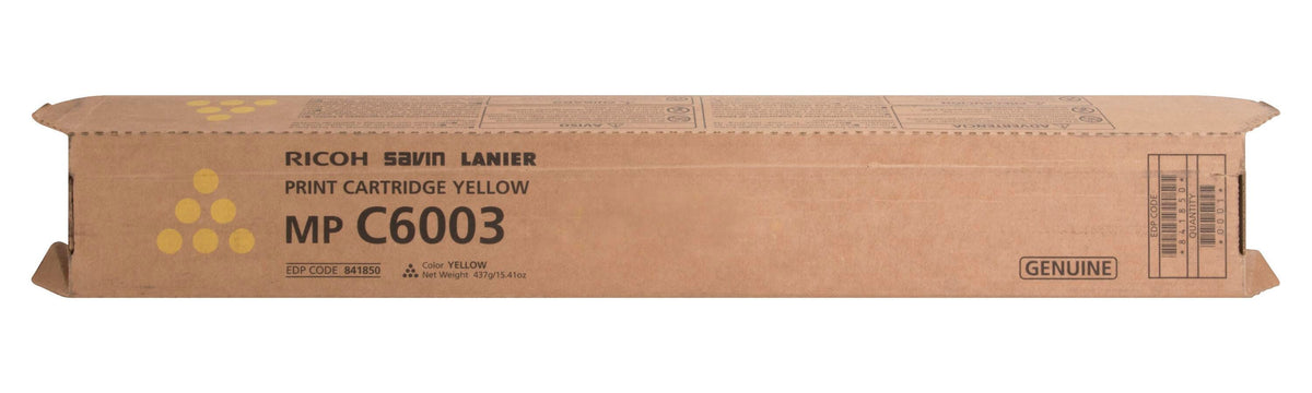 CARTRIDGE INK TONER RICOH RIC841850 YELLOW