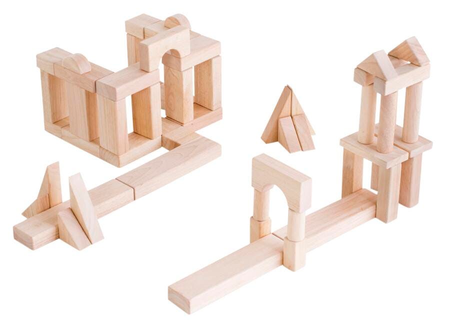 GUIDECRAFT UNIT BLOCK SET B - 56 PC SET