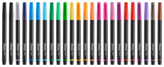 PEN SHARPIE FINE ASSORTED SET OF 24