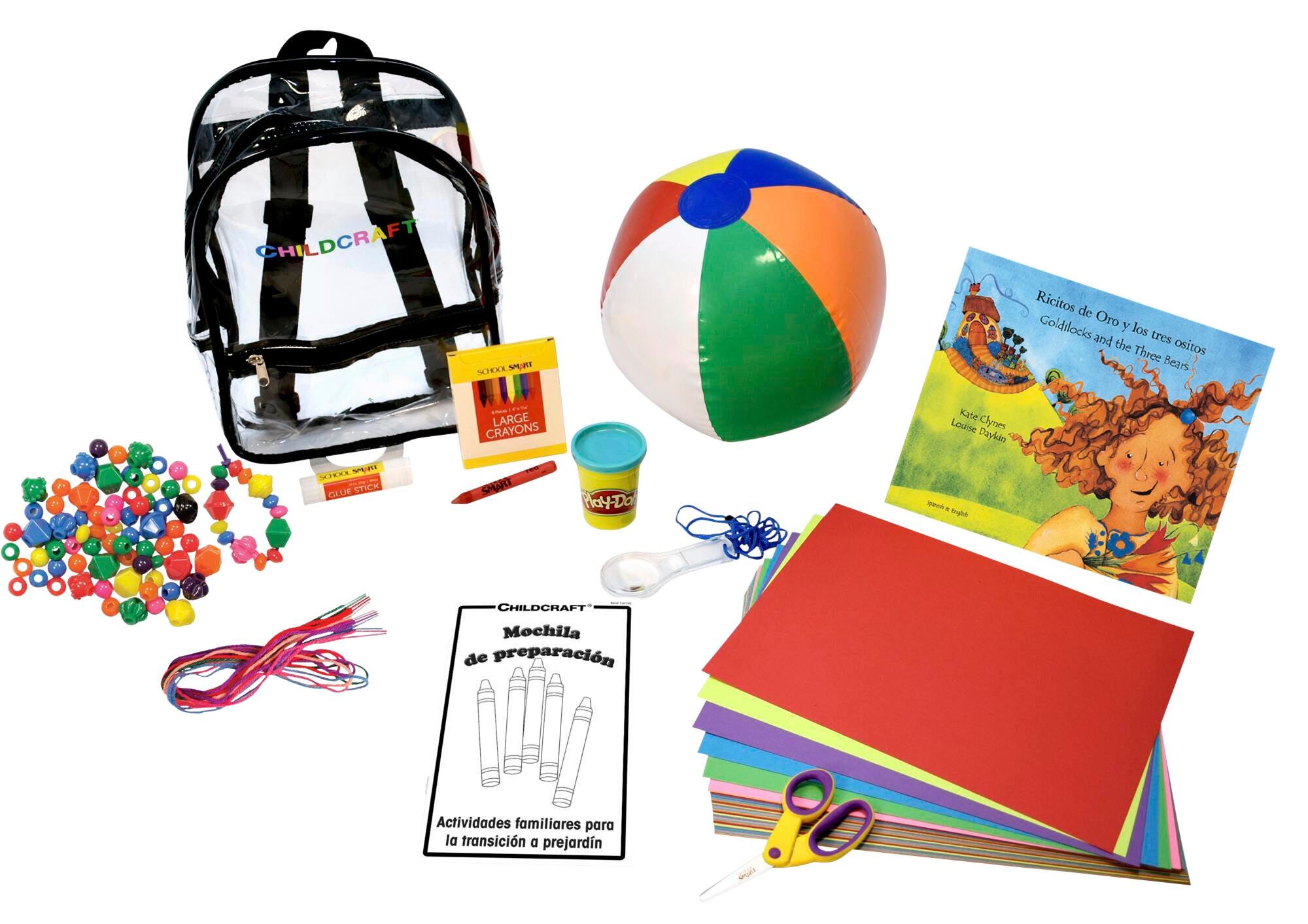 BACKPACK PREK READINESS SPANISH