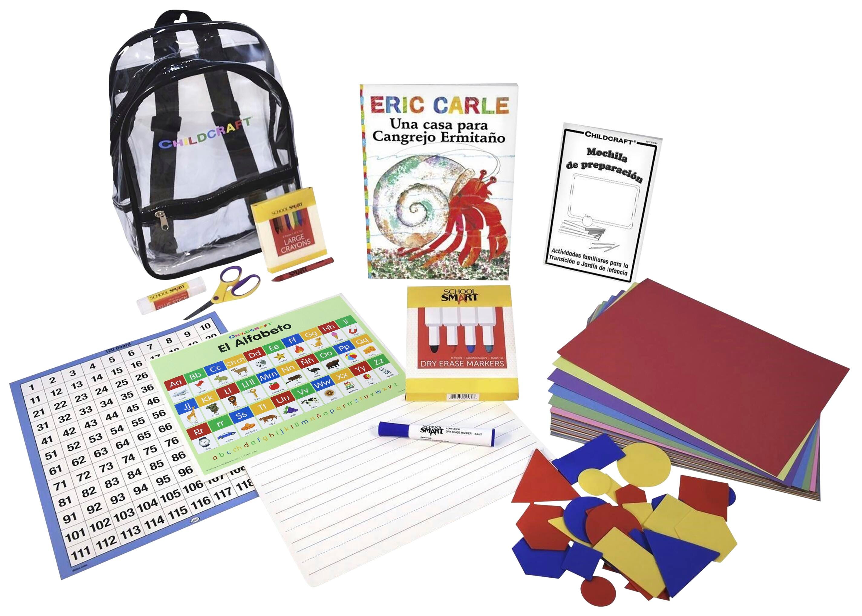 BACKPACK KINDERGARTEN READINESS SPANISH